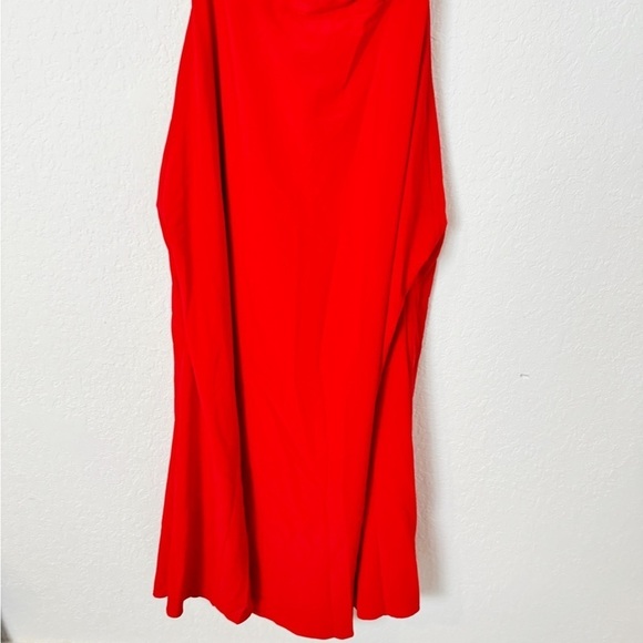 NEW Fame & Partners Halter Neck Fit & Flare Dress - Picture 4 of 10